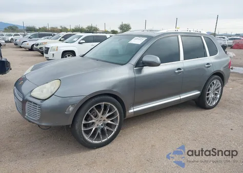 2006 Porsche Cayenne from USA, damaged, VIN WP1AA29P76LA24265